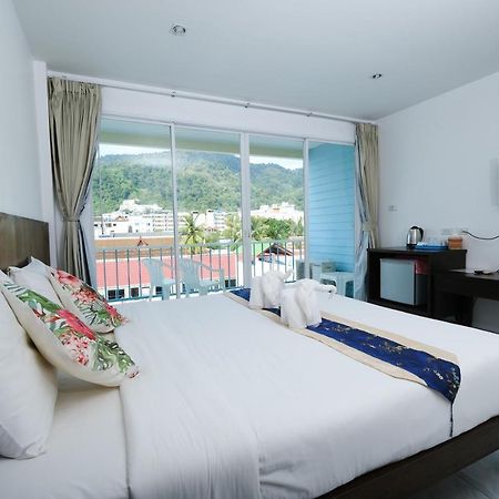 Kiwi Boutique Hotel Patong Eksteriør billede