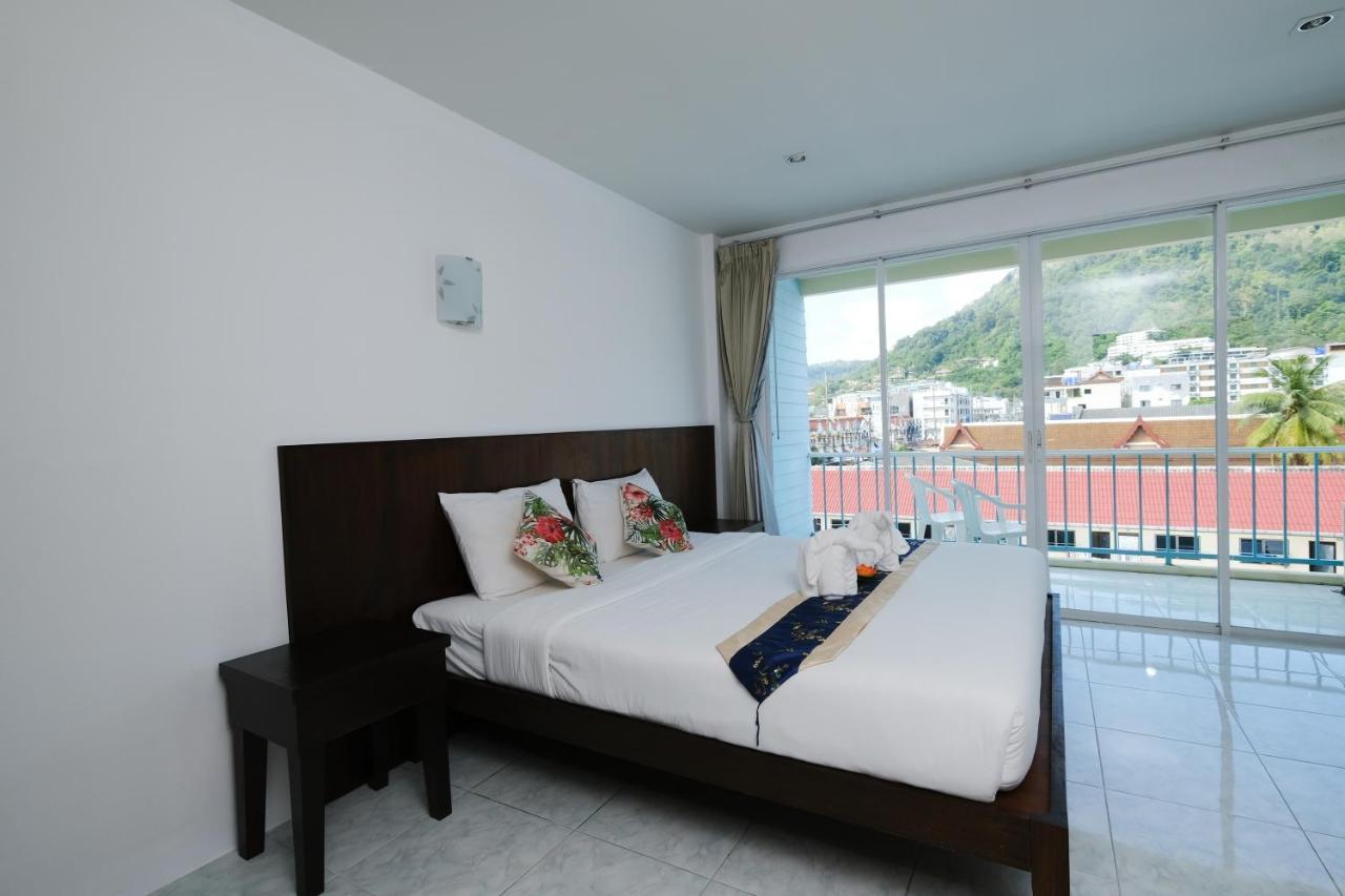 Kiwi Boutique Hotel Patong Eksteriør billede