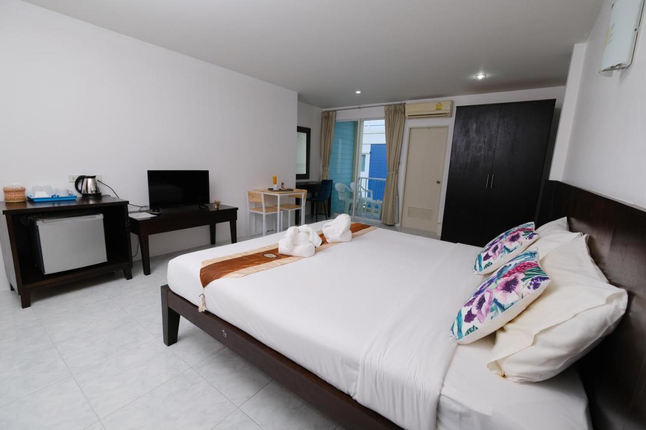 Kiwi Boutique Hotel Patong Eksteriør billede
