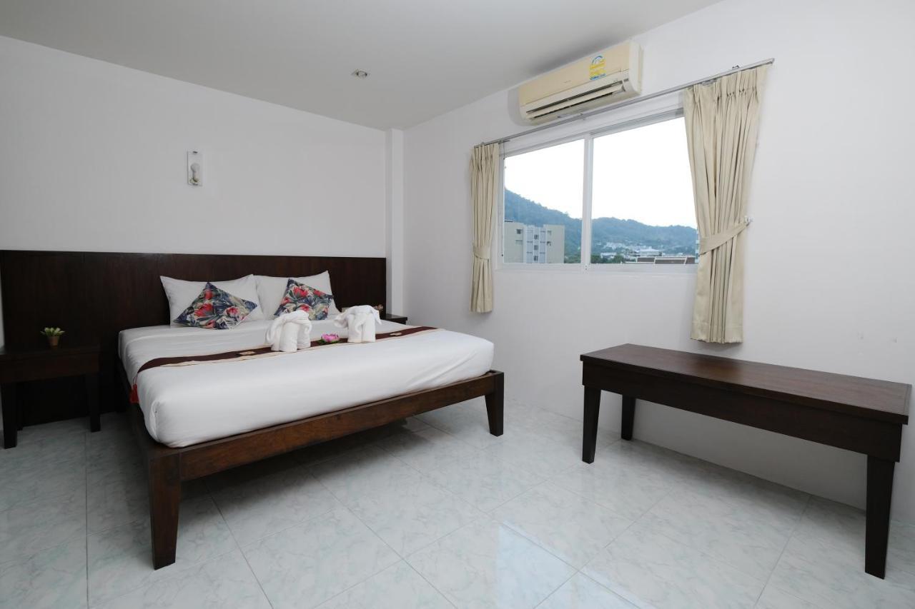 Kiwi Boutique Hotel Patong Eksteriør billede