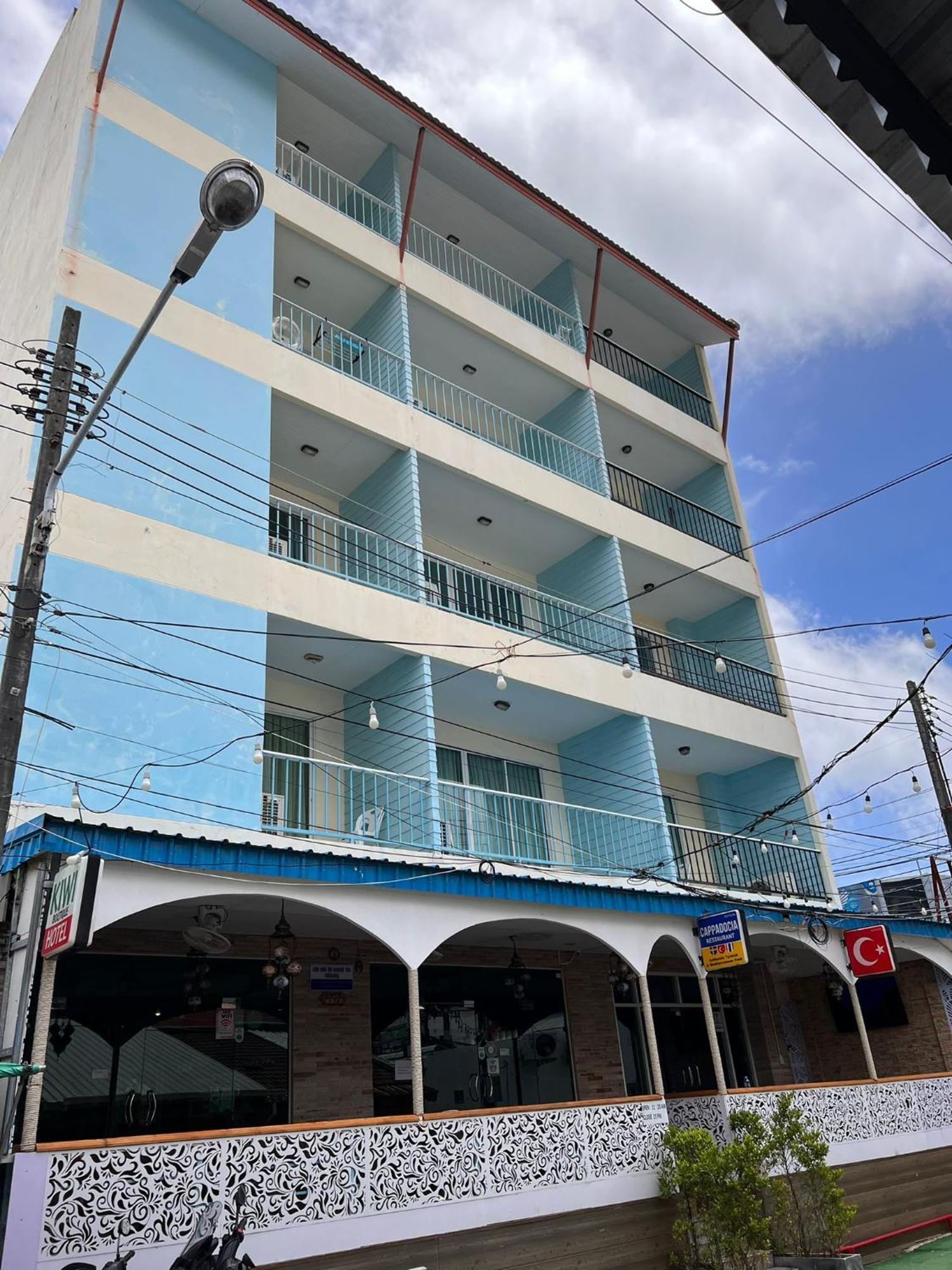 Kiwi Boutique Hotel Patong Eksteriør billede
